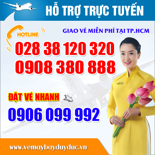 hotline phòng vé máy bay Việt Mỹ