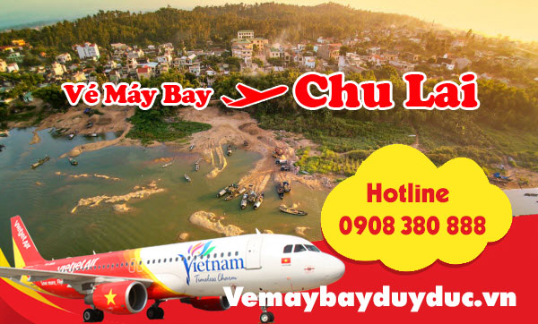 Vé máy bay đi Chu Lai tháng 5 Vietnam Airlines Vé Máy
