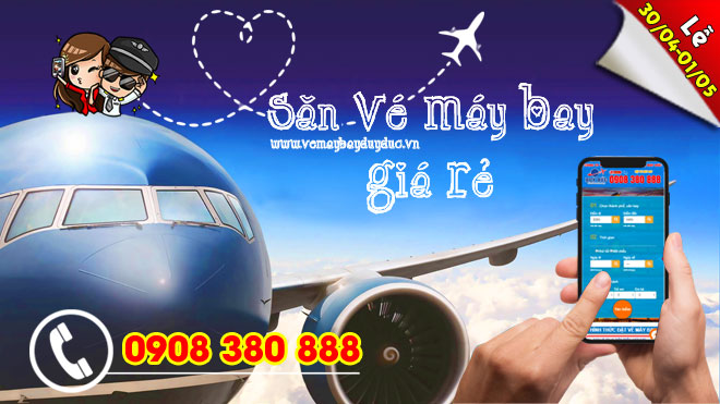 vé máy bay Vietnam Airlines