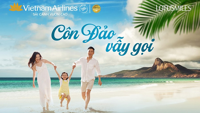 Vietnam Airlines ưu đãi giá vé đi Côn Đảo