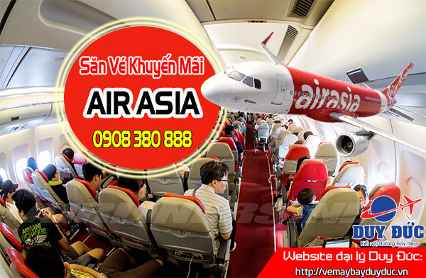 Book ngay vé khuyến mãi Air Asia 19 USD