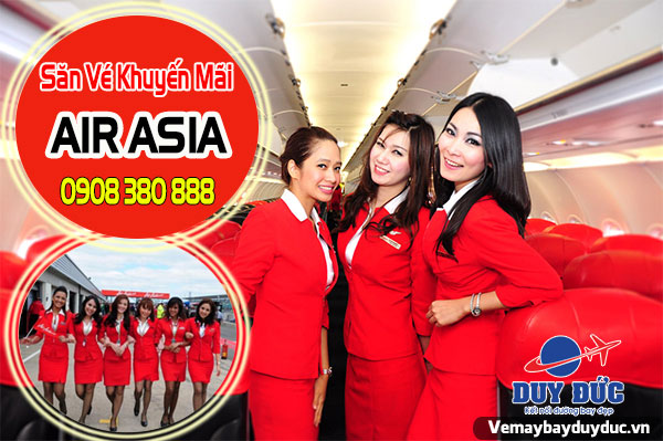 Air Asia tung vé rẻ chào mừng quốc khánh 6 USD