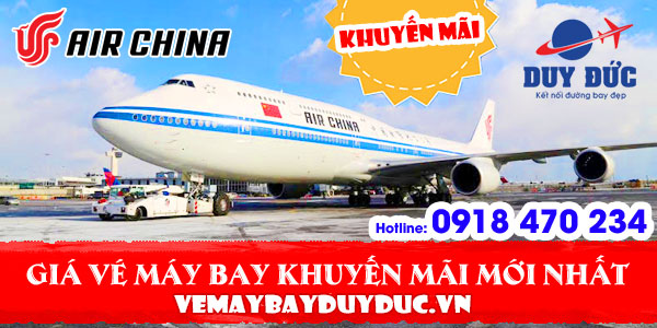 Air China khuyến mãi vé rẻ đi Châu Âu, Canada, Mỹ