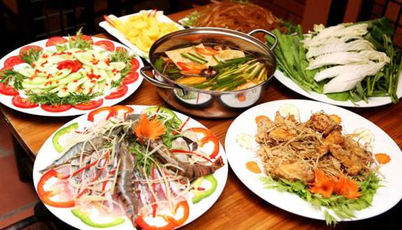 Địa điểm ăn uống hấp dẫn ở quận Tân Bình