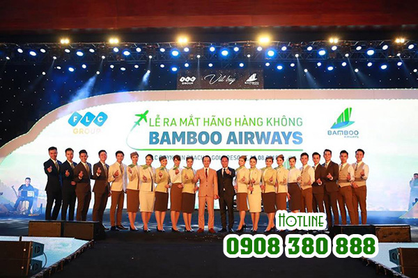 Bamboo Airways hãng hàng không Việt Nam mới ra mắt 2018