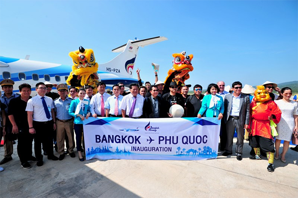 Bangkok Airway mở đường bay thẳng đến Phú Quốc