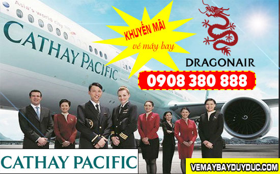 Chọn ngay hành trình khuyến mãi từ Cathay Pacific nào!