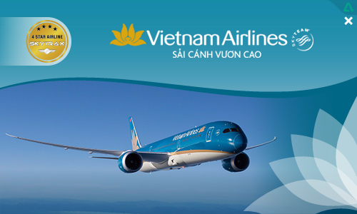 Danh sách địa chỉ phòng vé máy bay Vietnam Airlines tại TPHCM