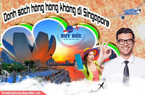Giao vé máy bay đi Singapore tại đường Hồng Hà quận Tân Bình