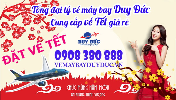Đặt vé máy bay Tết đi Hà Nội ở đâu quận Tân Phú