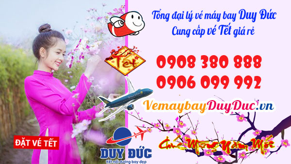 Đặt vé máy bay Tết đi Huế đường Thoại Ngọc Hầu quận Tân Phú