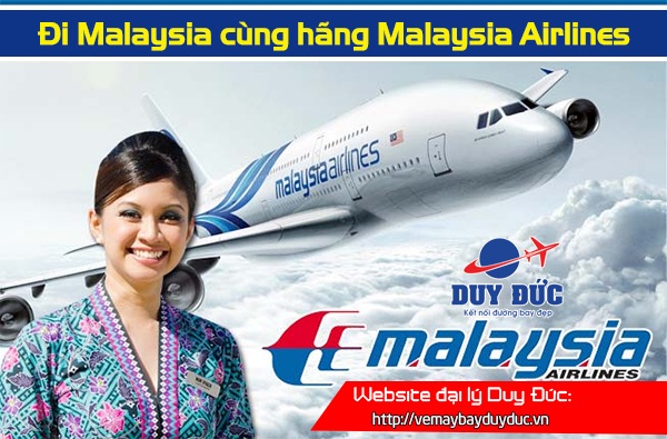 Mua vé máy bay đi Malaysia đường Kỳ Đồng quận 3