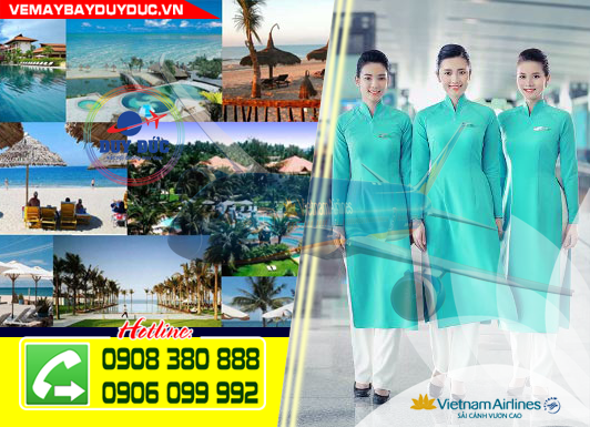 Du lịch vòng quanh đất Việt cùng khuyến mãi Vietnam Airlines