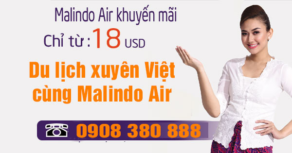 Du lịch xuyên Việt cùng Malindo Air giá từ 18 usd
