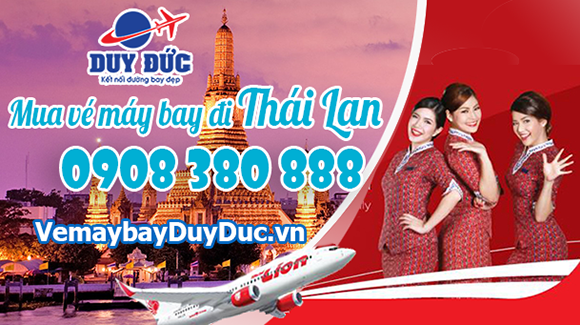 Giá vé máy bay đi Thái Lan rẻ nhất