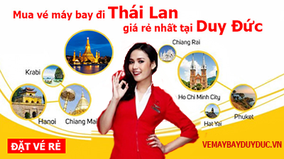 Giá vé máy bay đi Thái Lan rẻ nhất