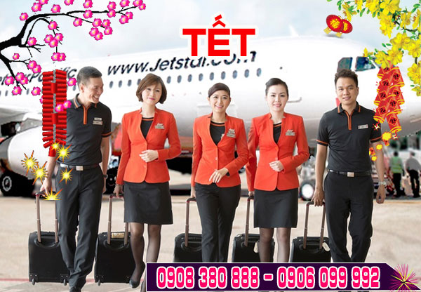 Đại lý vé máy bay tết Jetstar đường Tân Kỳ Tân Quý