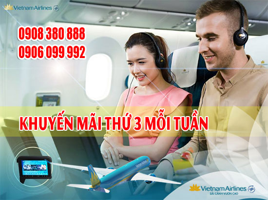 Tuần vàng online - Rinh ngàn vé rẻ từ Vietnam Airlines