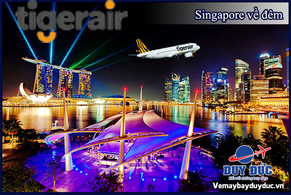 Tiger Air khuyến mãi vé máy bay đi Singapore Book vé Cặp giá rẻ