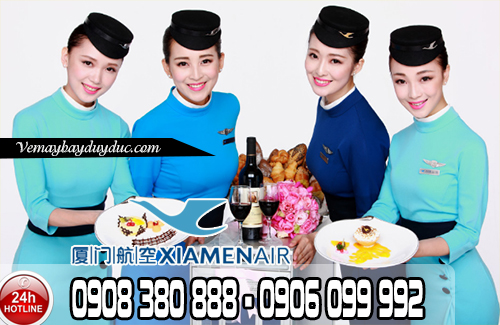 Xiamen Air triển khai khuyến mãi vé hạng Thương Gia