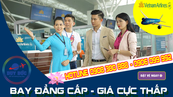 Đại lý Vietnam Airlines đường Nguyễn Thị Thập quận 7