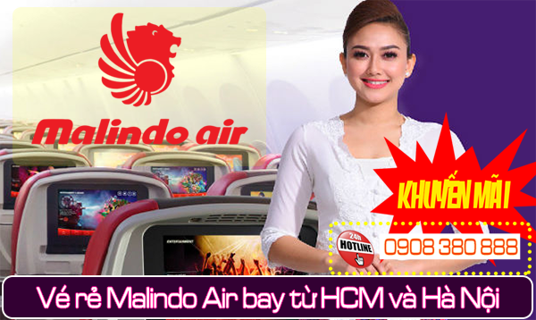 Khuyến mãi tiết kiệm bay cùng Malindo Air