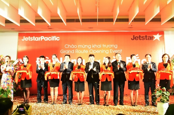 Mừng đường bay mới Đà Nẵng đi Đài Bắc của Jetstar