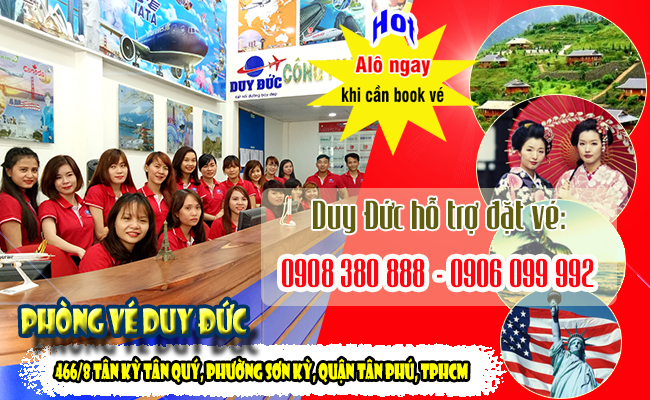 Phòng vé Việt Mỹ tại 466/8 Tân Kỳ Tân Quý, Phường Sơn Kỳ, Quận Tân Phú, TPHCM