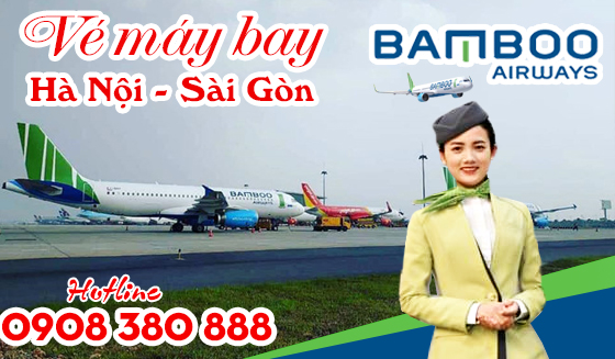 Phòng vé máy bay Bamboo Airways