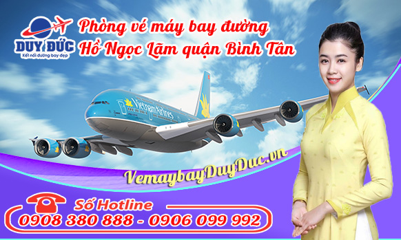 Phòng vé máy bay đường Hồ Học Lãm quận Bình Tân