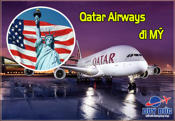 Qatar Airways mở khuyến mãi lớn từ Tp.Hồ Chí Minh đến Mỹ