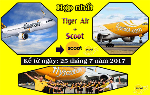 Rinh vé rẻ Tiger Air vào thứ 5 mỗi tuần ngày 20-07-2017