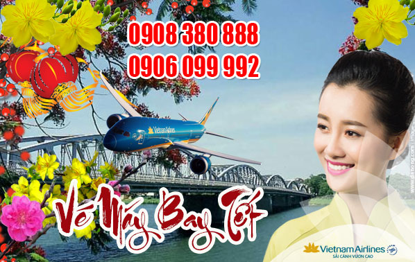 Đặt mua vé tết Vietnam Airlines tại quận Bình Tân