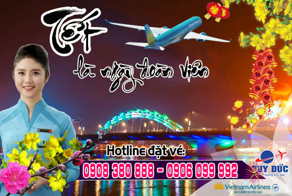 Quận 10 mua vé máy bay Tết đi Đà Nẵng đường Lê Hồng Phong