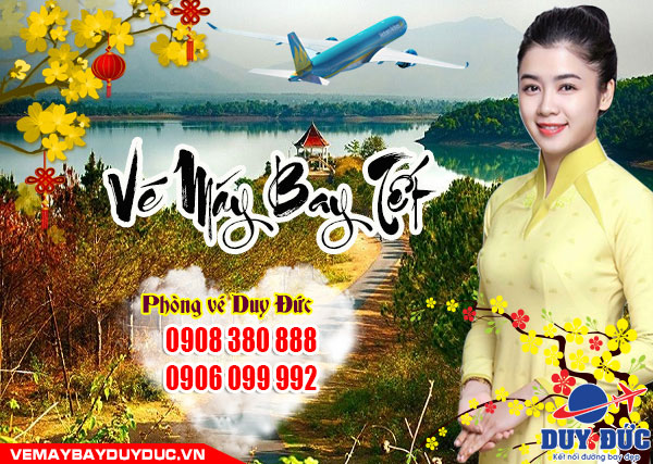 Mua vé máy bay tết Vietnam Airlines đường Nguyễn Ảnh Thủ