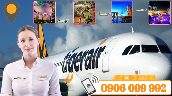 Săn vé đi Singapore rẻ nhất của Tiger Air