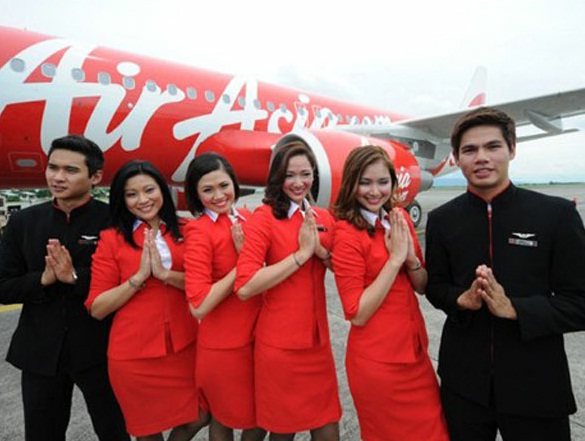 Cập nhật khuyến mãi vé máy bay hãng Air Asia