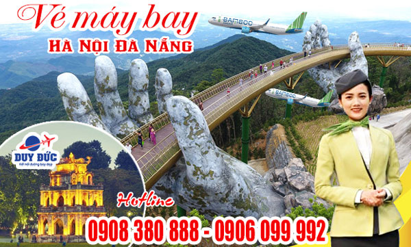 Vé máy bay Bamboo Airways Hà Nội Đà Nẵng giá rẻ