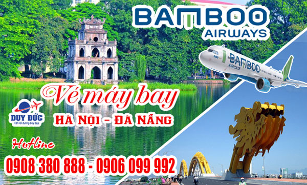 Vé máy bay Đà Nẵng đi Hà Nội Bamboo Airways giá rẻ