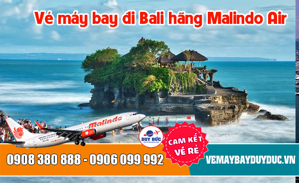 Vé máy bay đi Bali hãng Malindo Air