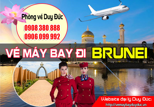 Vé máy bay đi Brunei
