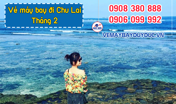 Vé máy bay đi Chu Lai tháng 2 Vietnam Airlines