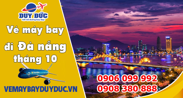 Vé máy bay đi Đà Nẵng tháng 10 Vietnam Airlines