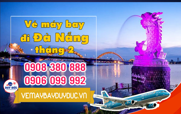Vé máy bay đi Đà Nẵng tháng 2 Vietnam Airlines