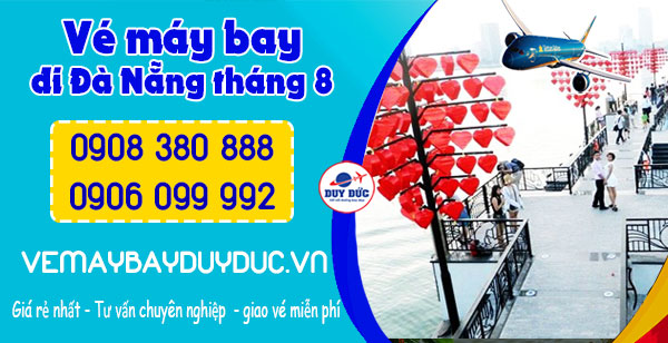 Vé máy bay đi Đà Nẵng tháng 8 Vietnam Airlines