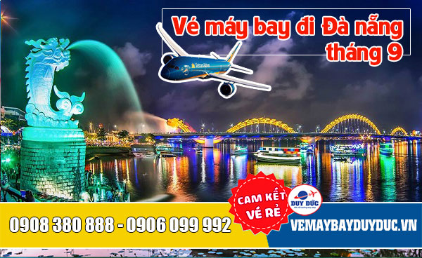Vé máy bay đi Đà Nẵng tháng 9 Vietnam Airlines