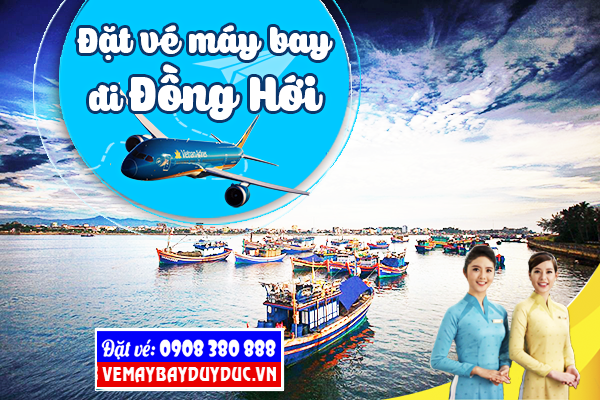 Vé máy bay đi Đồng Hới tháng 9 Vietnam Airlines