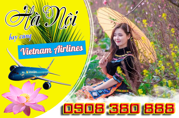Vé máy bay đi Hà Nội đường Nguyễn Thị Minh Khai quận 1