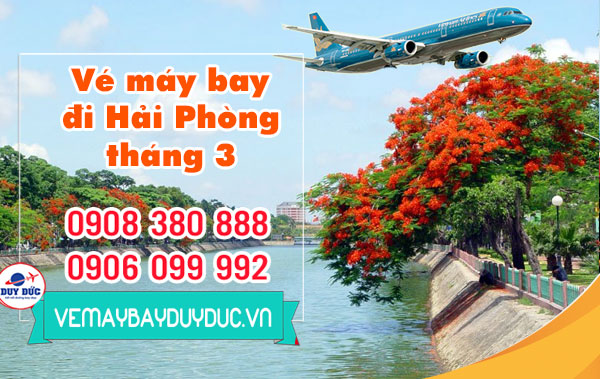 Vé máy bay đi Hải Phòng tháng 3 Vietnam Airlines