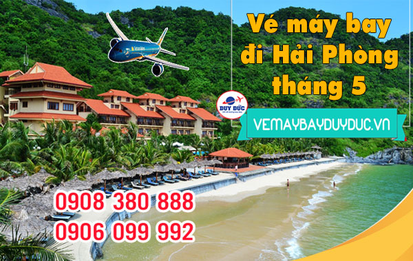 Vé máy bay đi Hải Phòng tháng 5 Vietnam Airlines